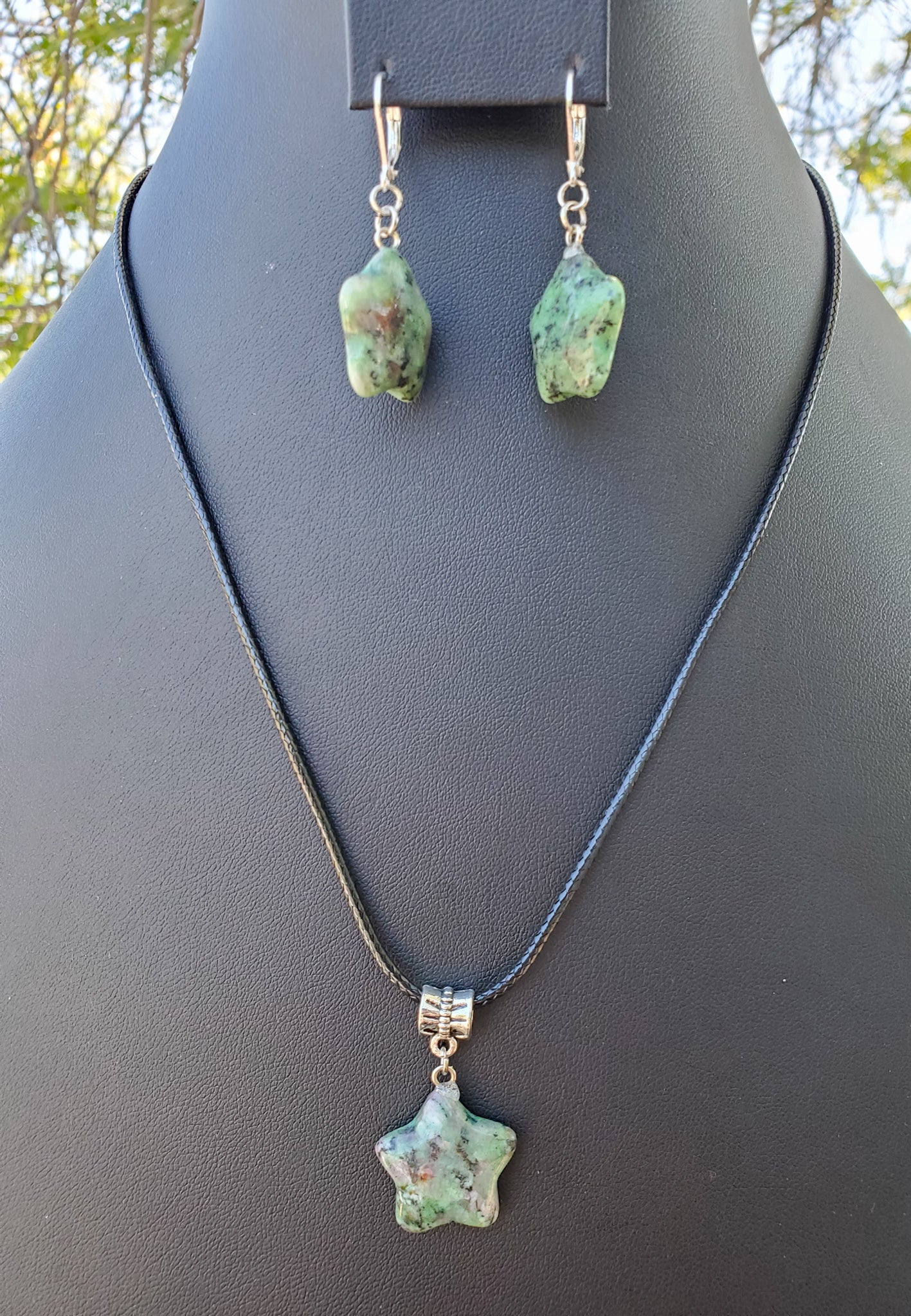 Ruby Zoisite Mini Star Set