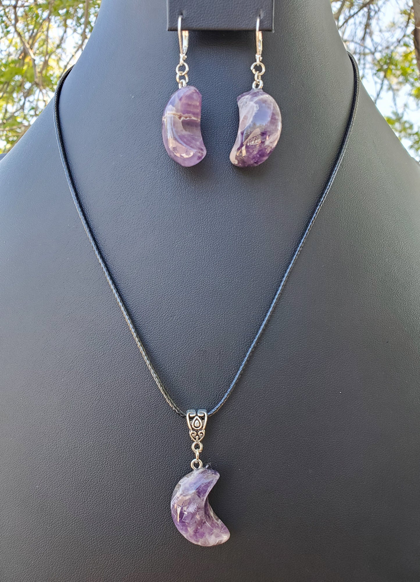 Amethyst Moon Set