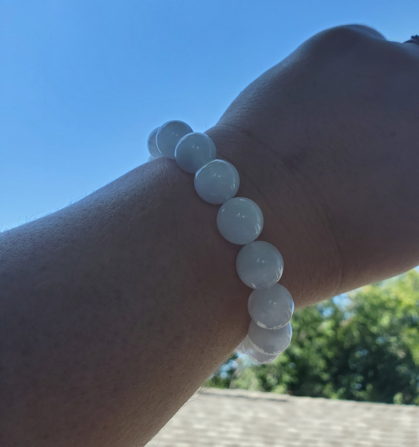 13mm Moonstone Bracelet