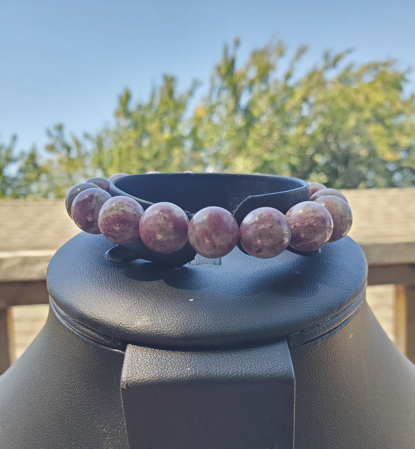 12mm Rubellite Bracelet