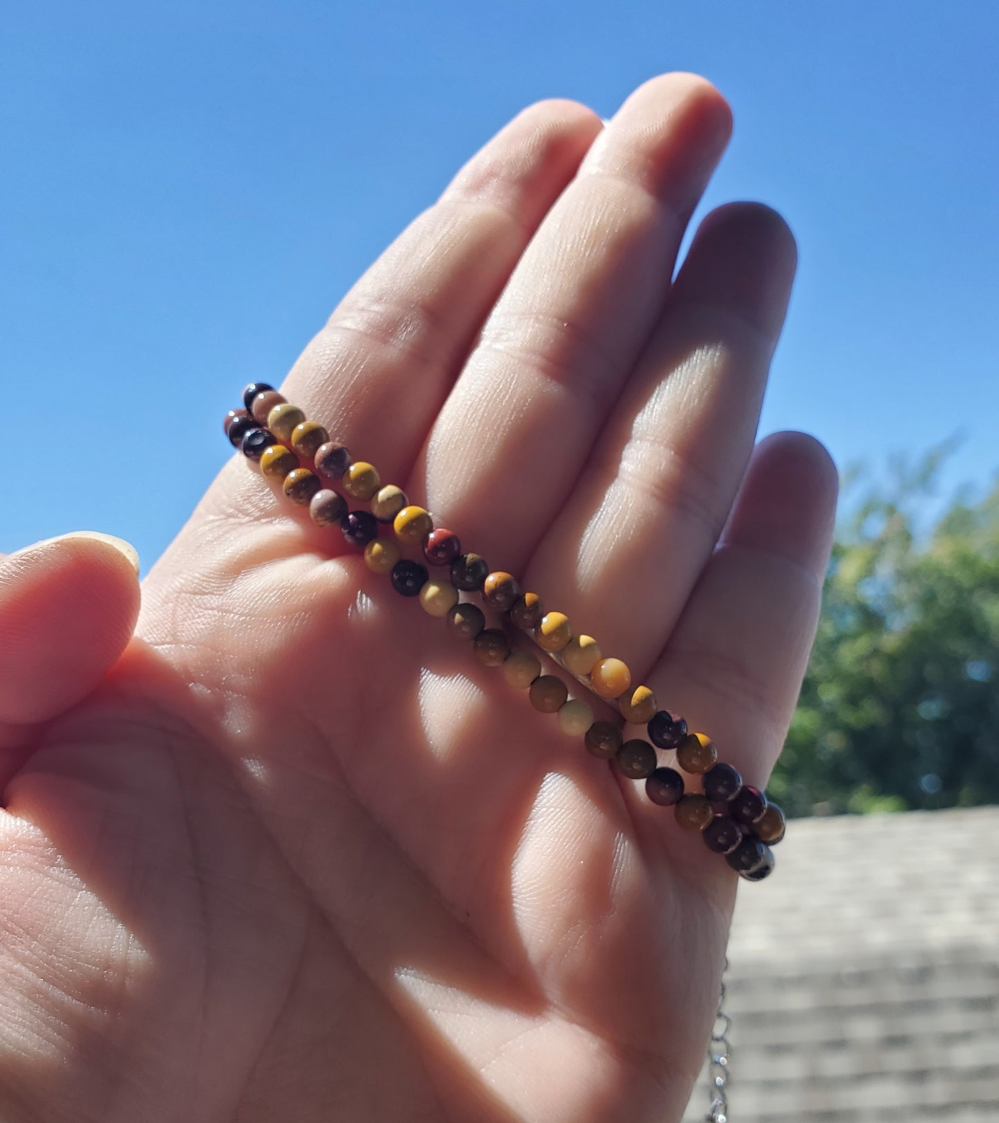 4mm Mookiate Double Wrap Bracelet/Necklace