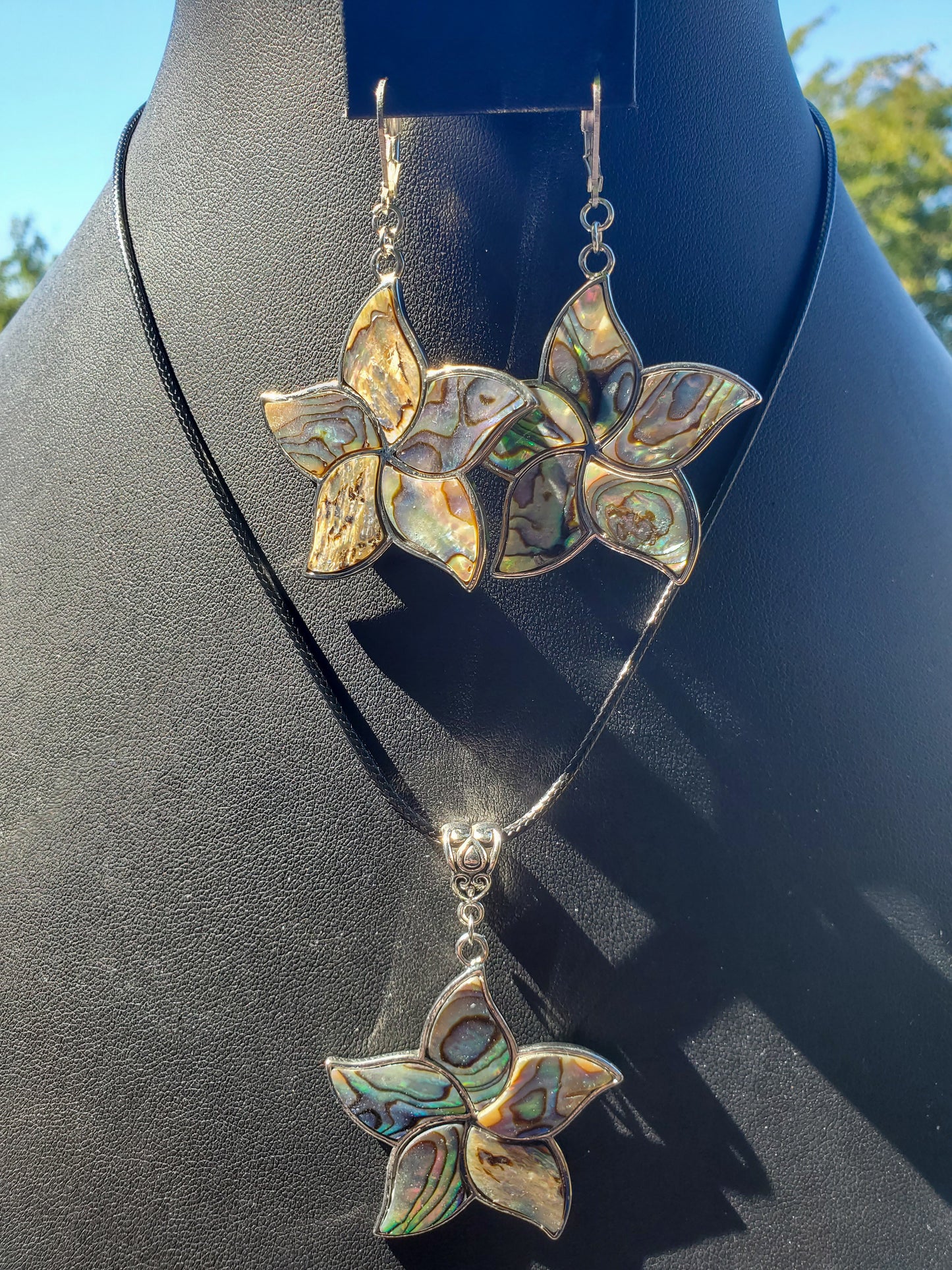 Abalone Star Set