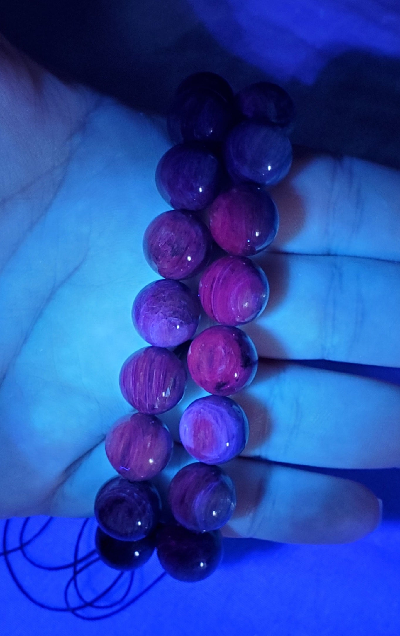 12mm High Quality Kyanite Bracelet