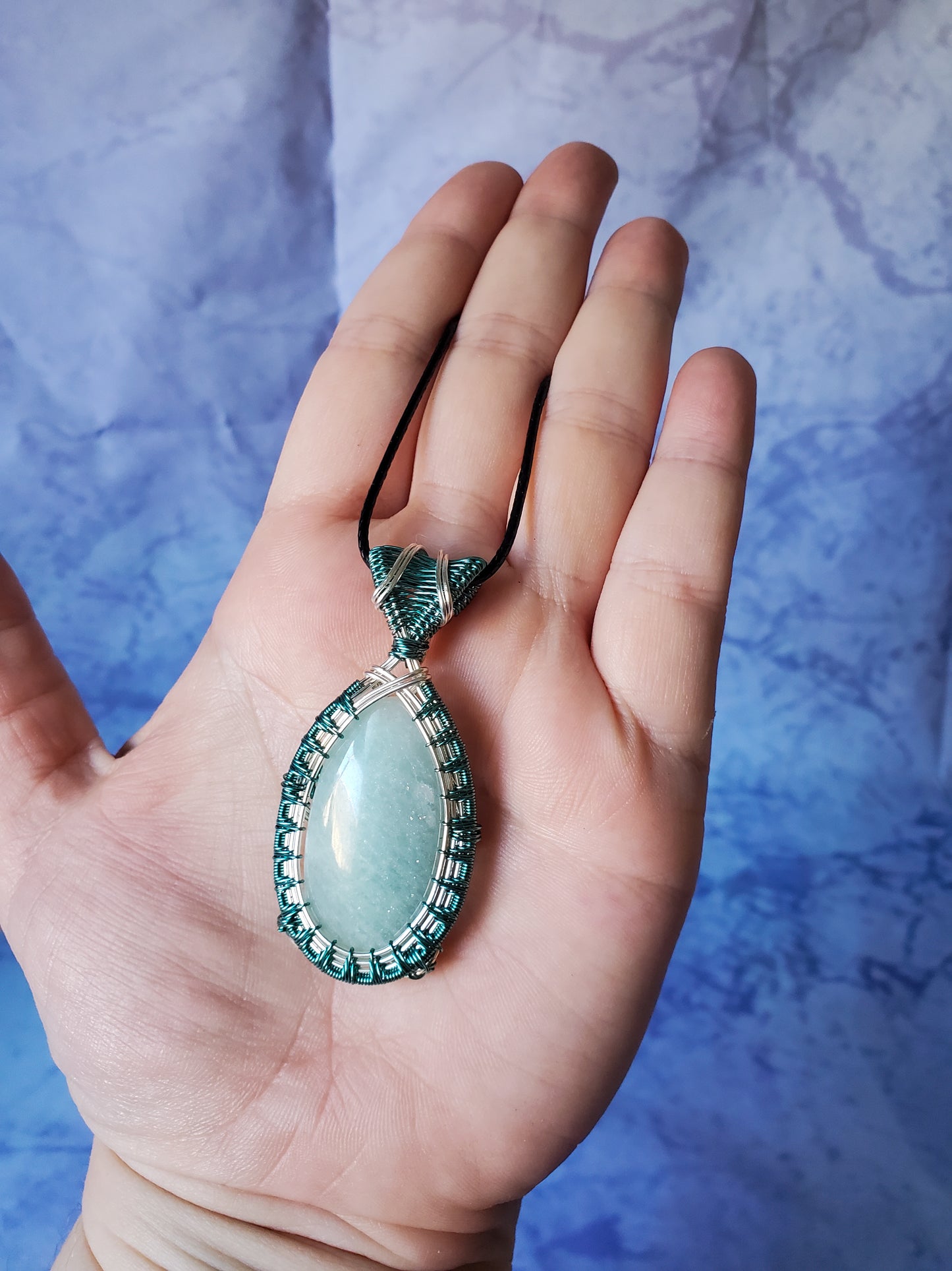 Amazonite Pendant