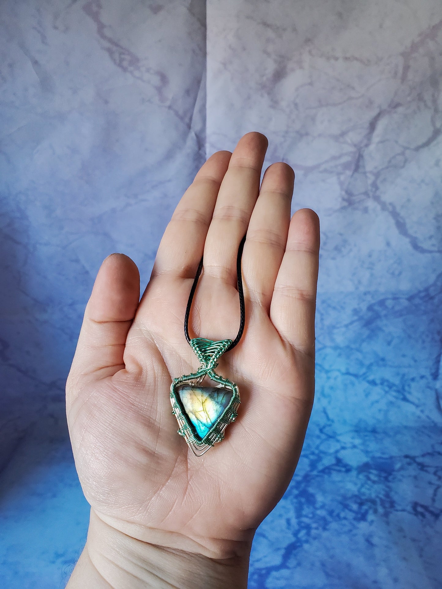 Labradorite Pendant