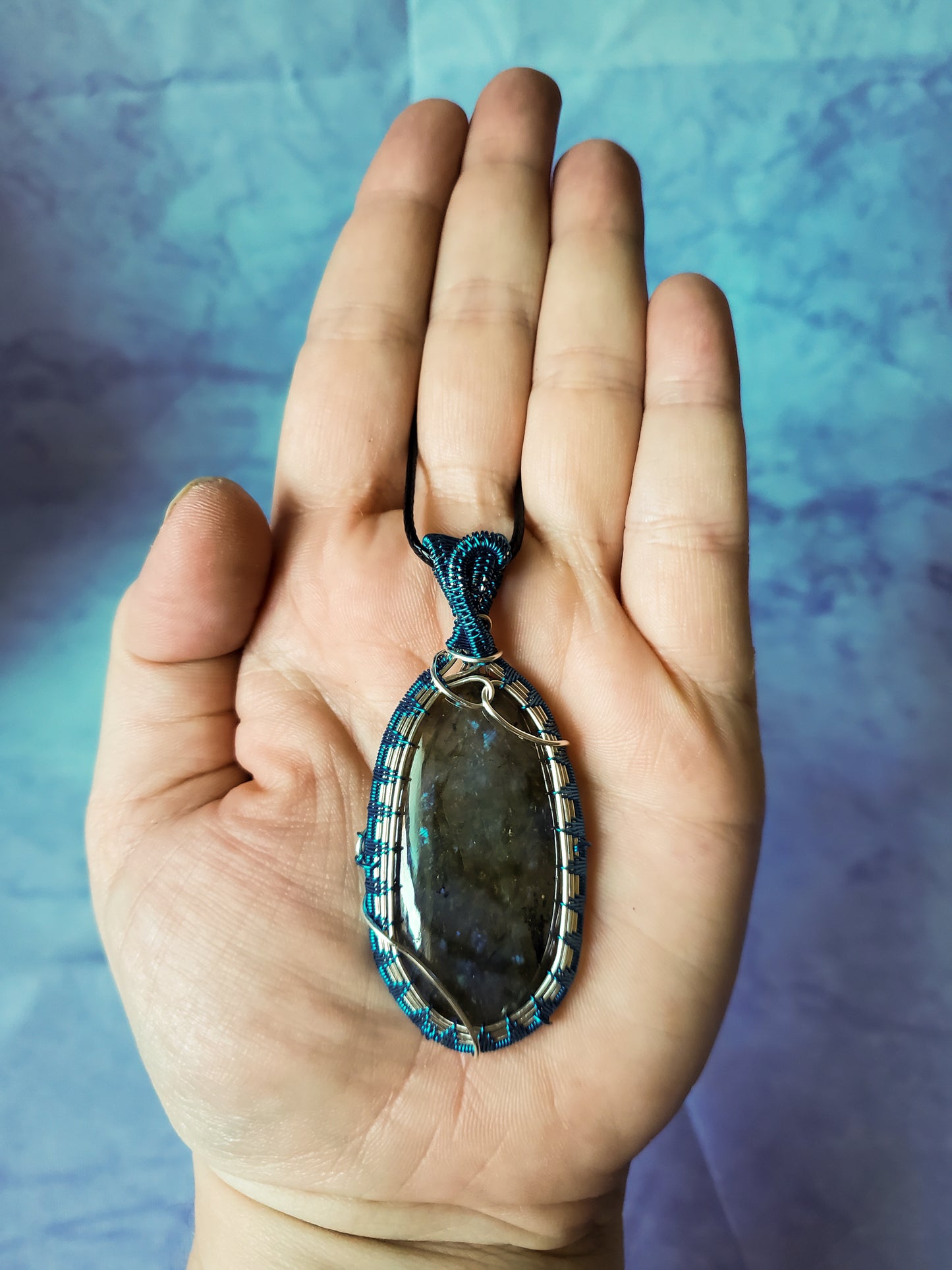 Labradorite Pendant