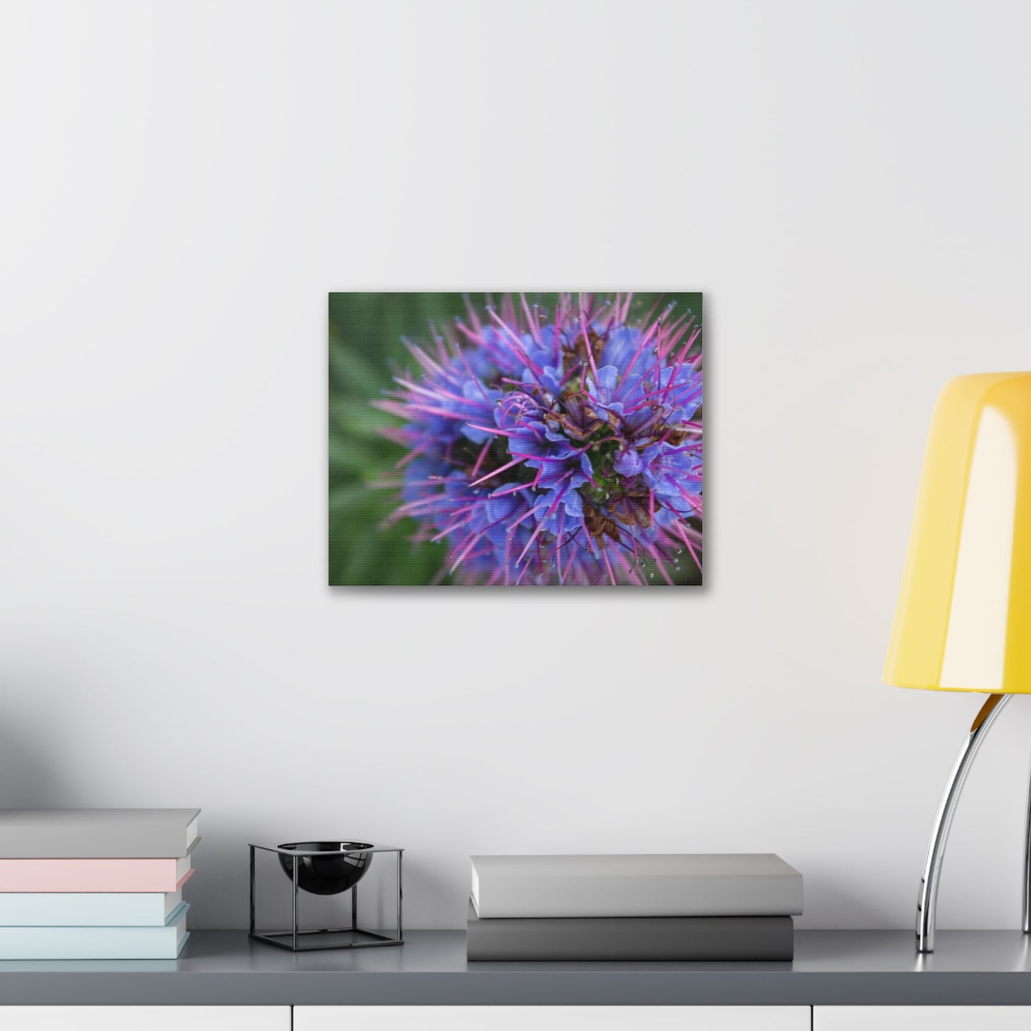 Purple Pride of Madeira Canvas