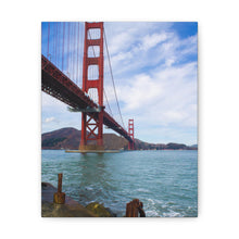 Load image into Gallery viewer, Golden Gate Canvas
