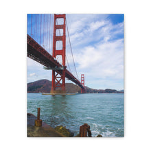 Load image into Gallery viewer, Golden Gate Canvas
