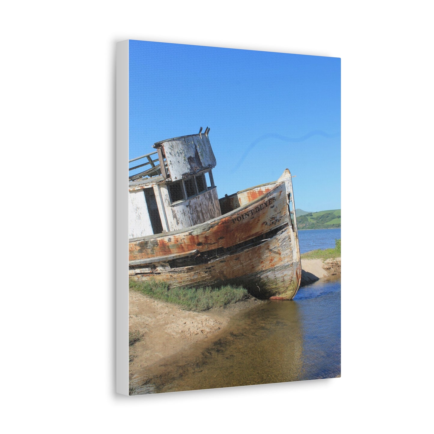Shipwreck Canvas