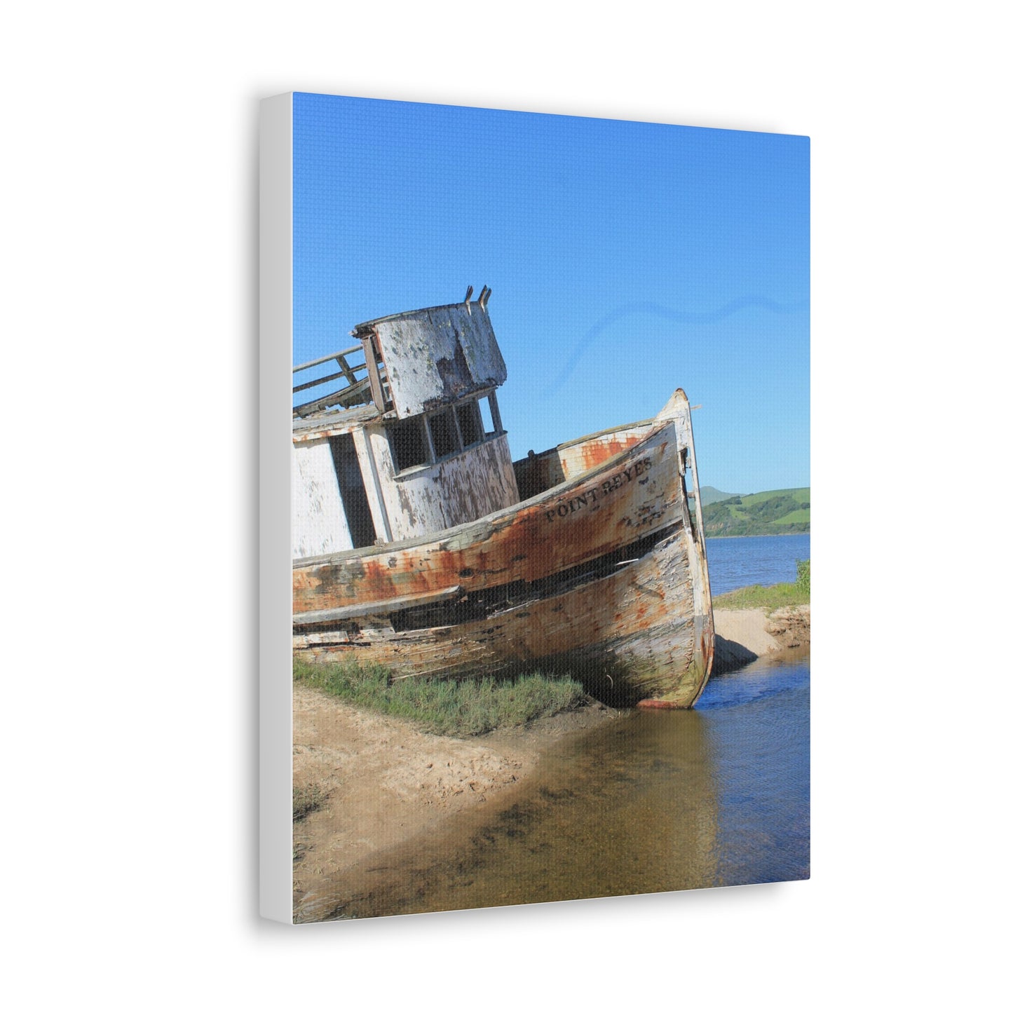 Shipwreck Canvas