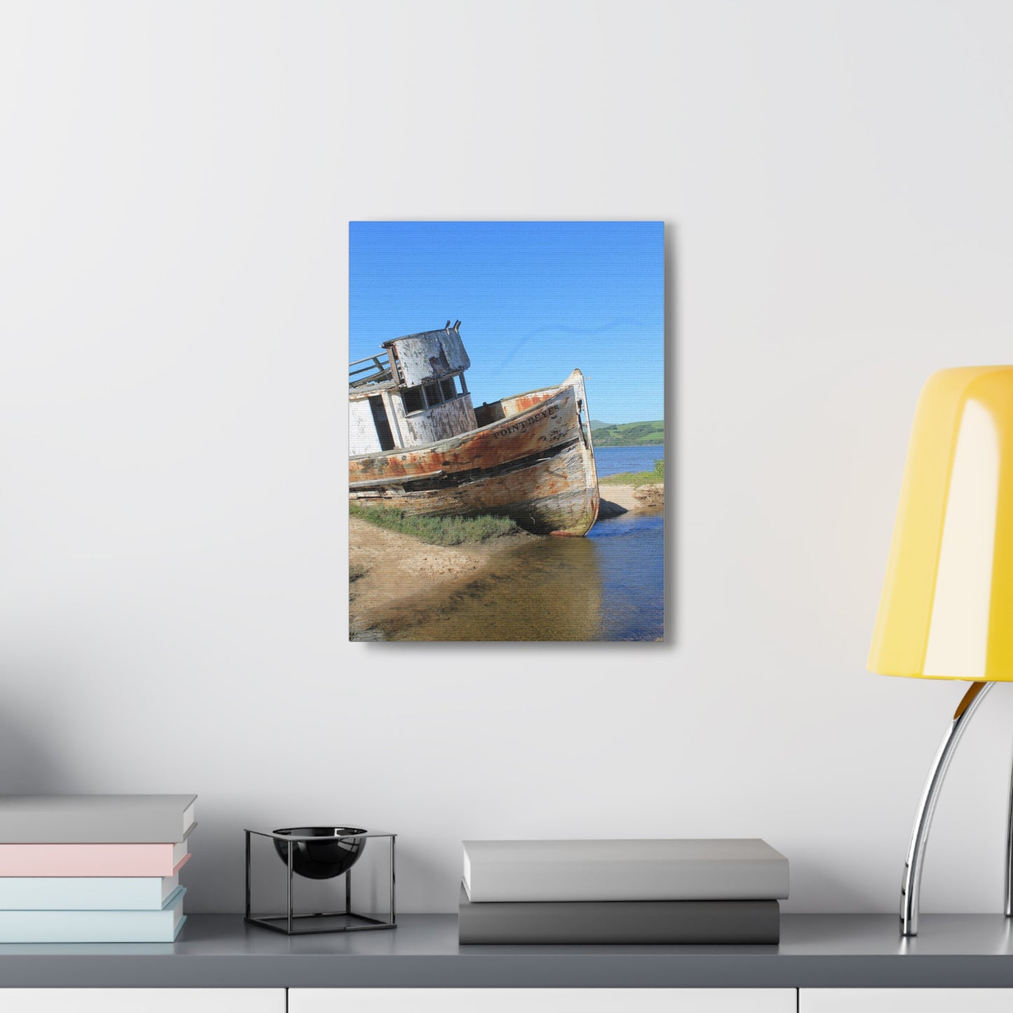 Shipwreck Canvas