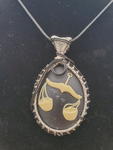 Load image into Gallery viewer, Libra Resin Pendant
