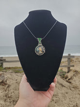 Load image into Gallery viewer, Virgo Glass Pendant
