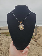 Load image into Gallery viewer, Capricorn Glass Pendant

