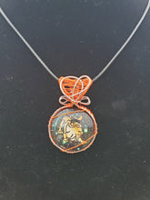 Load image into Gallery viewer, Leo Glass Pendant
