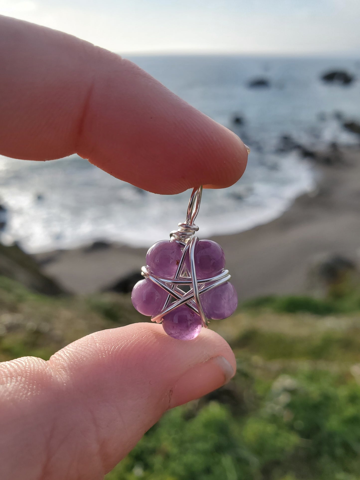 Mini Star Flower Pendant