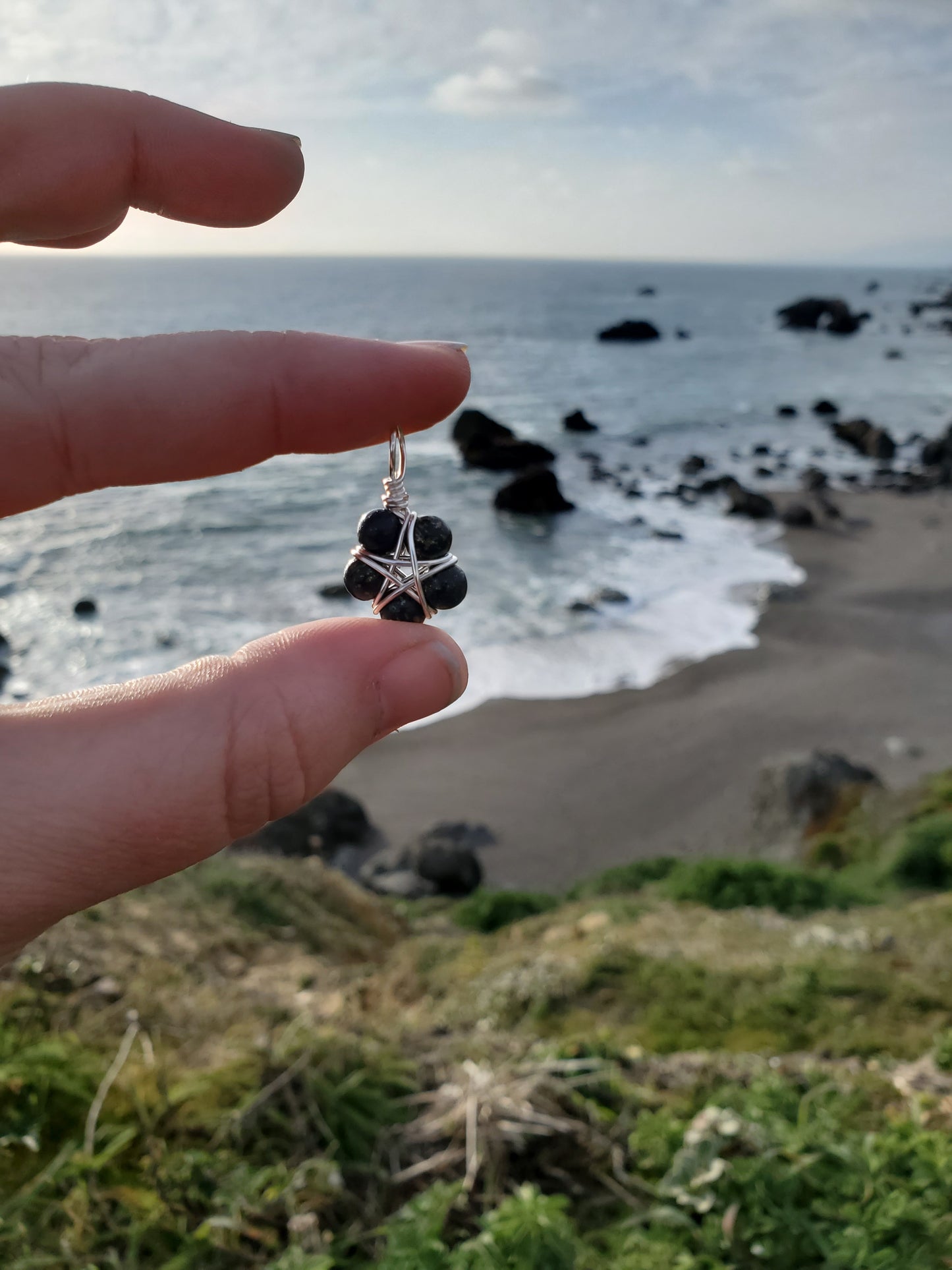 Mini Star Flower Pendant