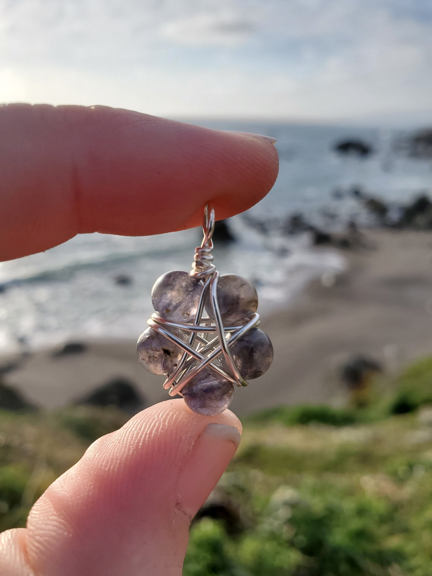 Mini Star Flower Pendant