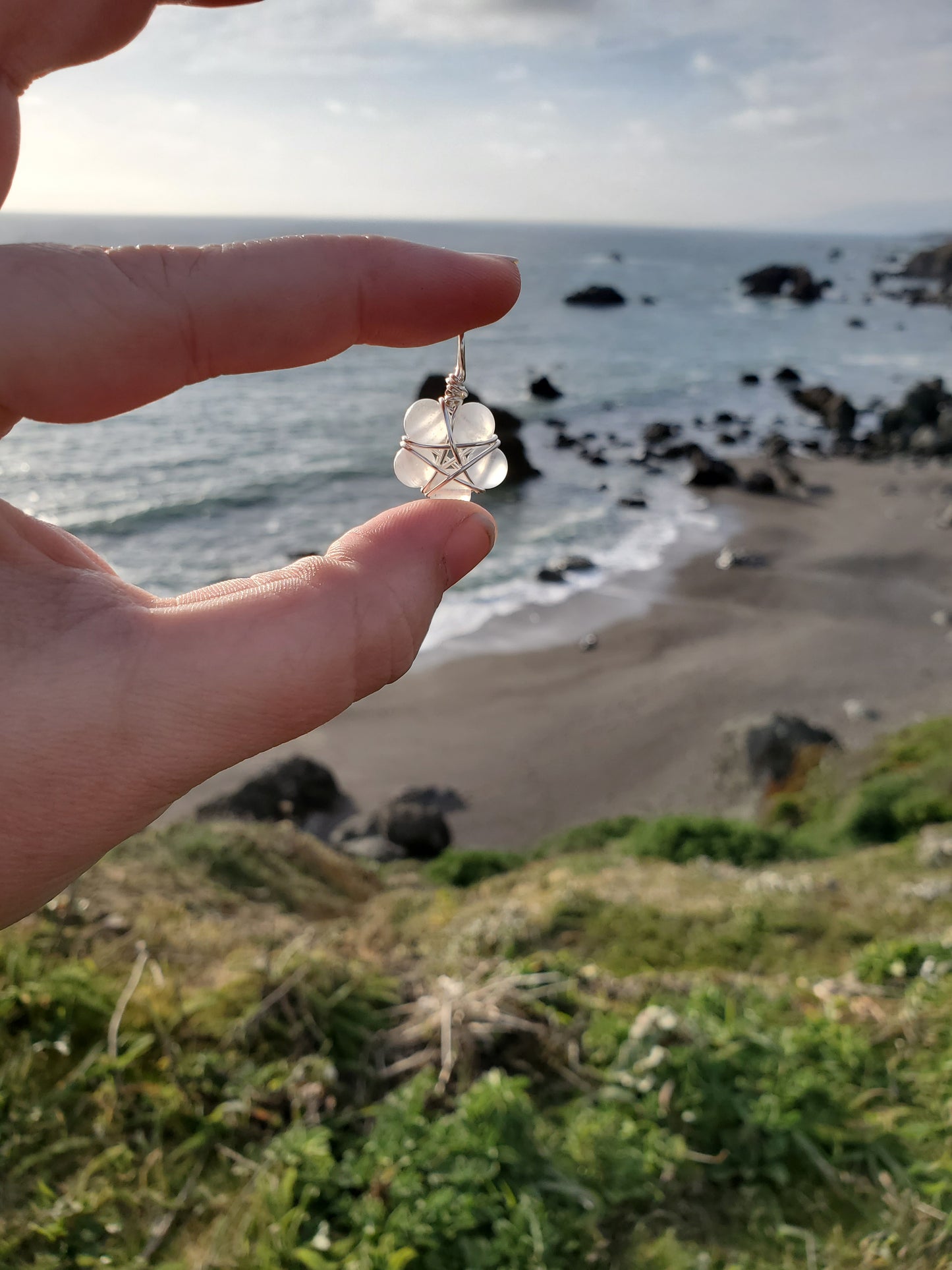 Mini Star Flower Pendant