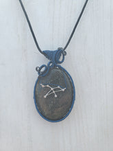Load image into Gallery viewer, Zodiac Constellation Pendant - Leo
