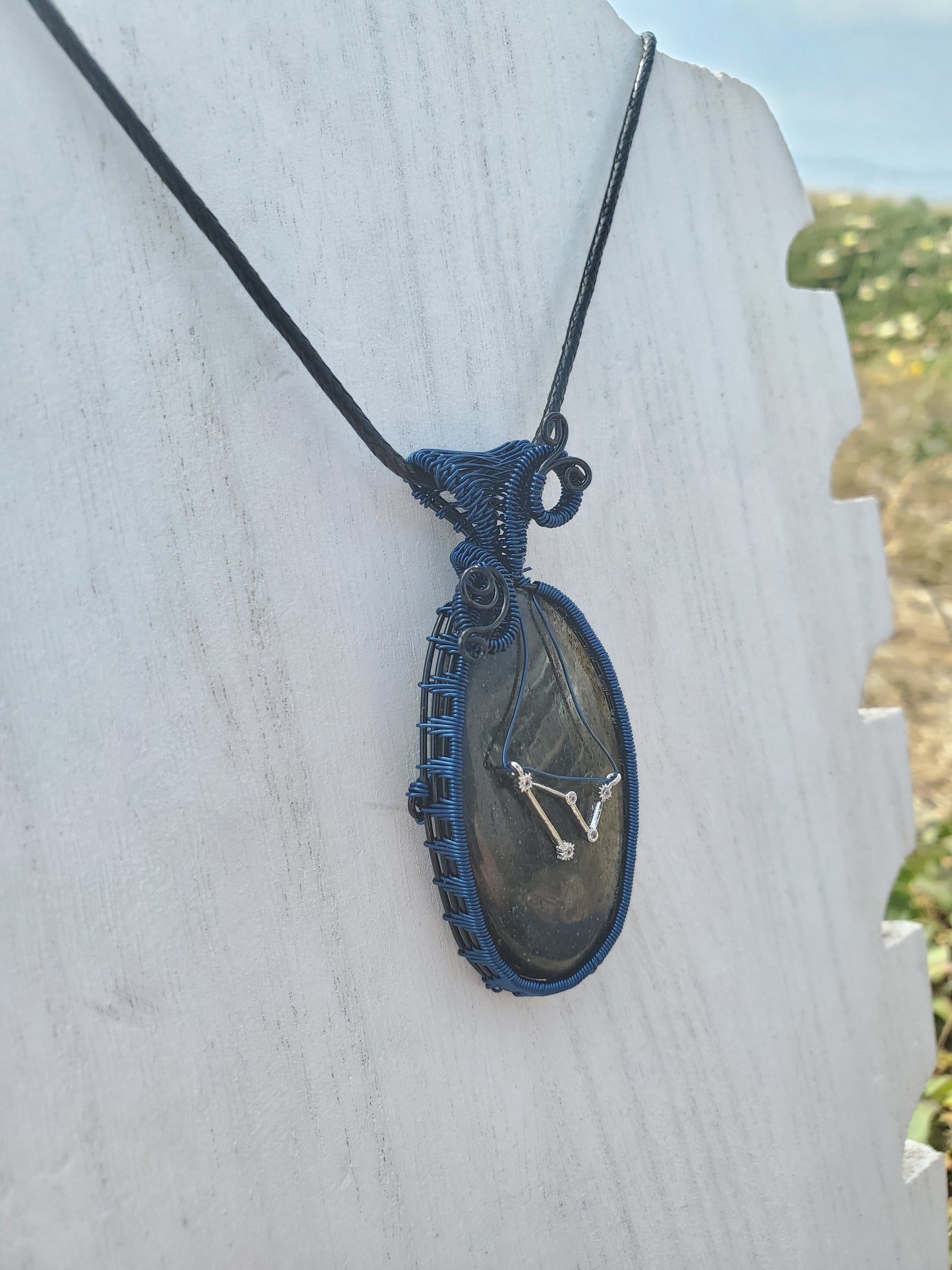 Zodiac Constellation Pendant - Capricorn