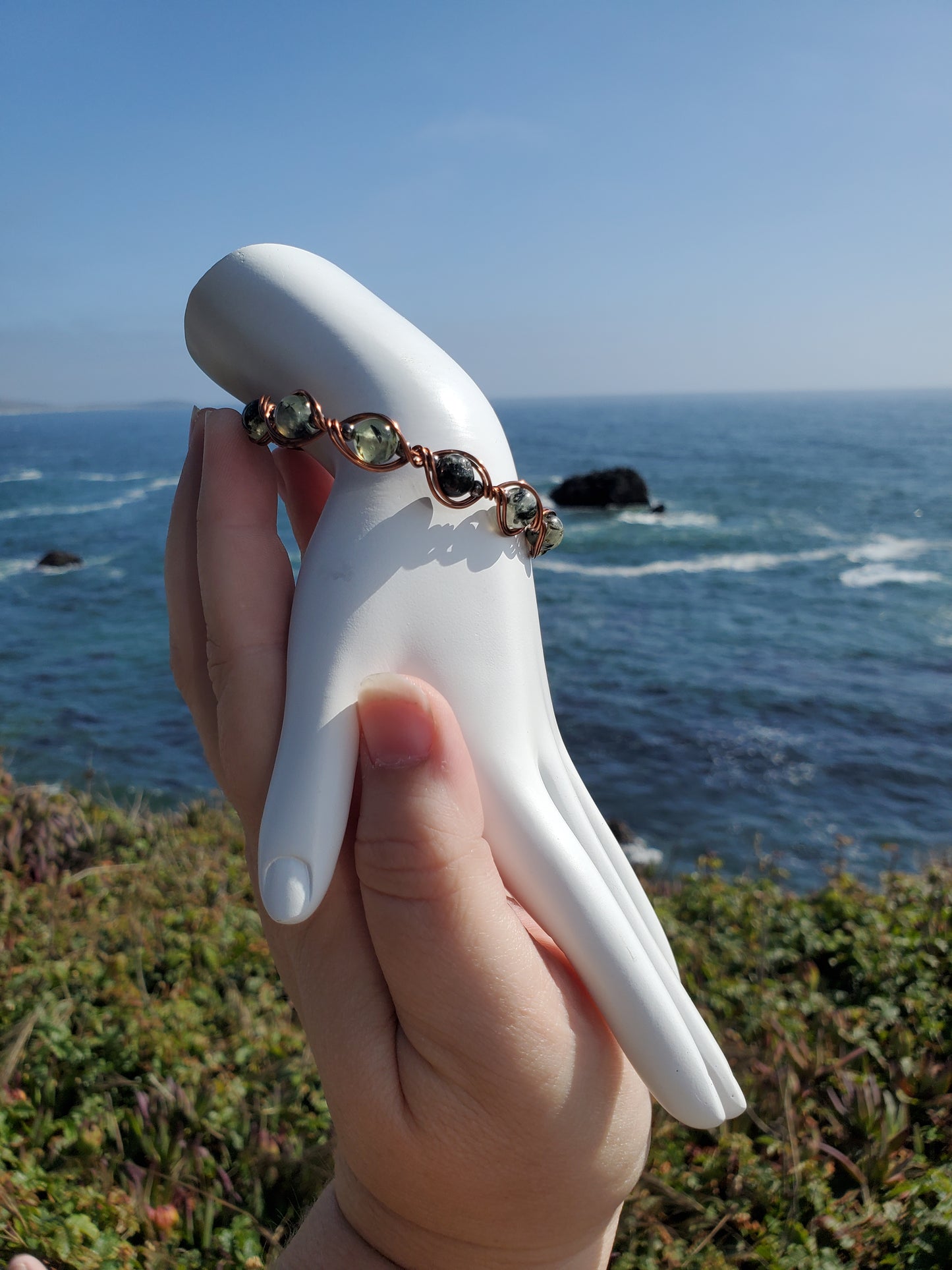 Prehnite Bracelet