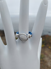 Load image into Gallery viewer, Moonstone Wire Wrapped Ring - Size 7
