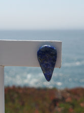 Load image into Gallery viewer, Lapis Lazuli Teardrop Stud Earrings
