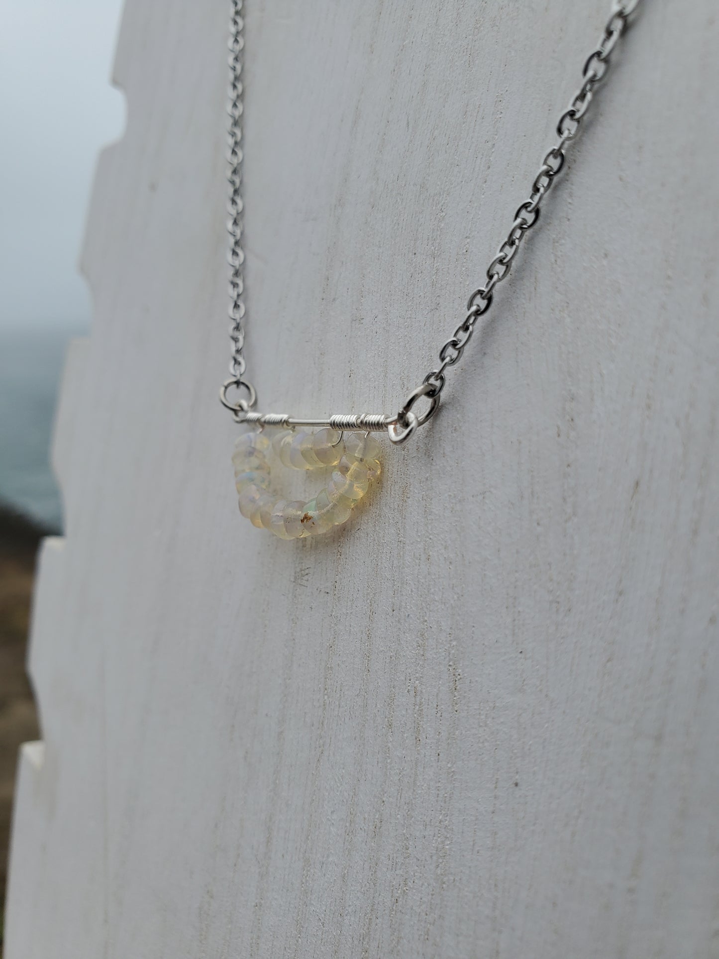 Opal Necklace