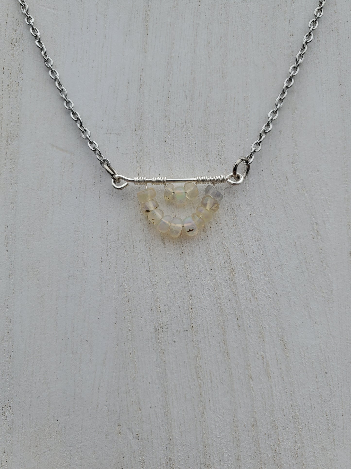 Opal Necklace