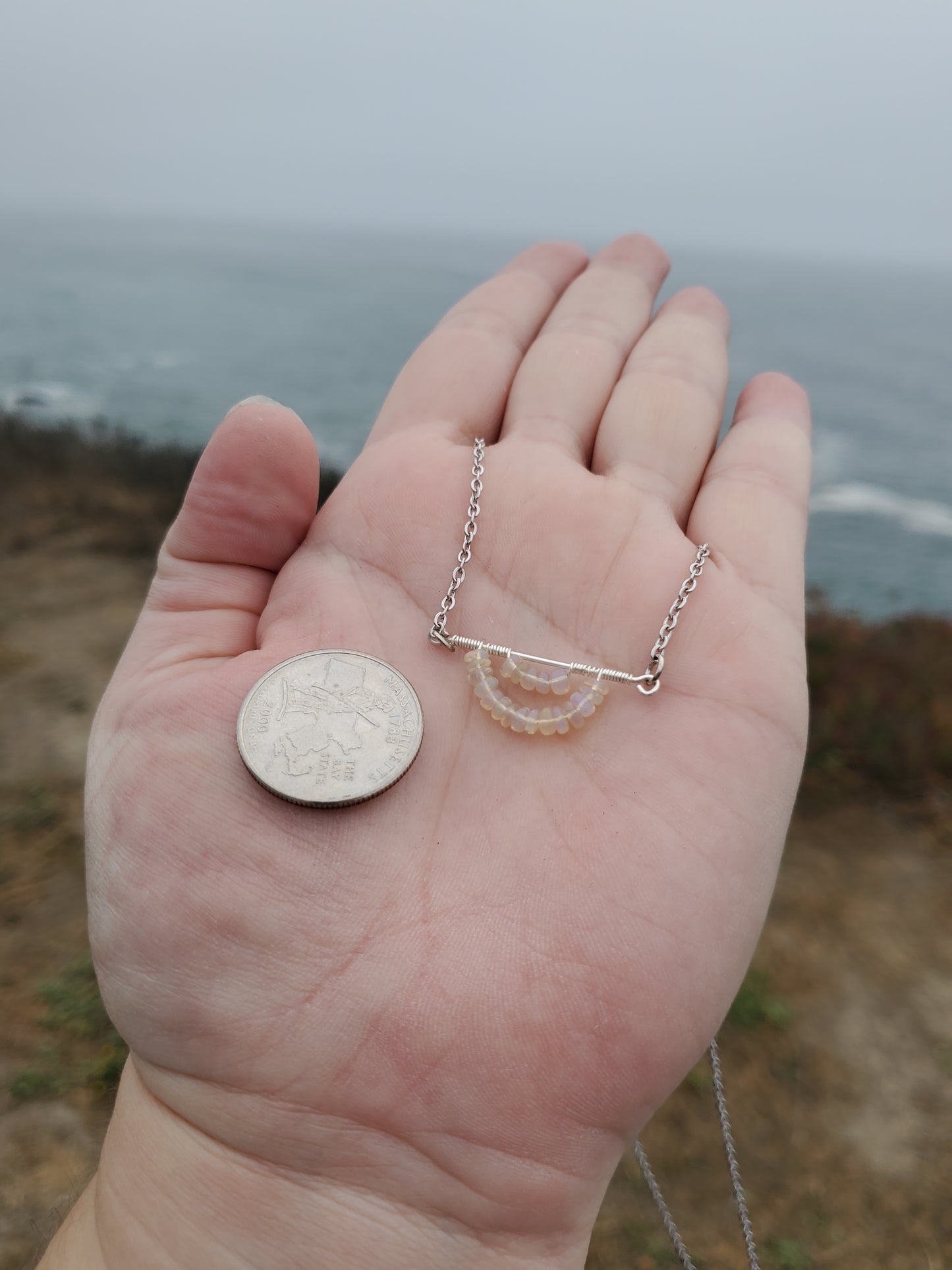 Opal Necklace