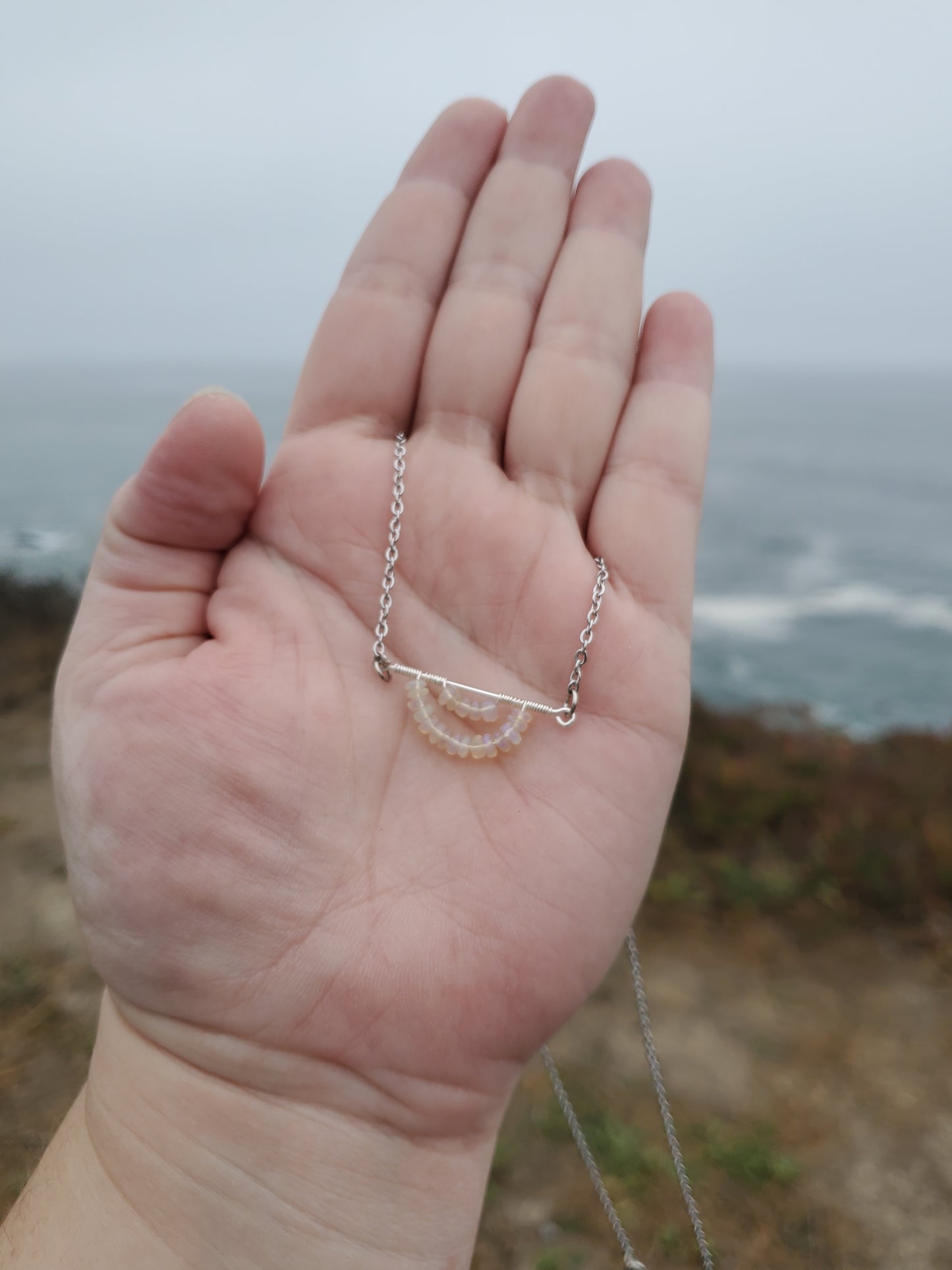 Opal Necklace