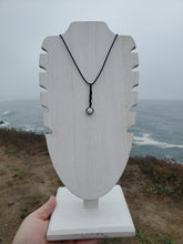 Load image into Gallery viewer, Moonstone Black Pendant
