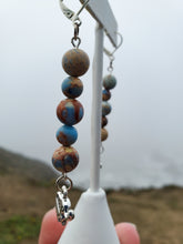 Load image into Gallery viewer, Imperial Jasper Elephant Earrings
