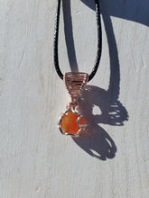 Load image into Gallery viewer, Carnelian Drop Necklace
