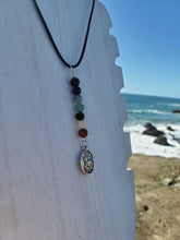Load image into Gallery viewer, Chakra Zodiac Pendants
