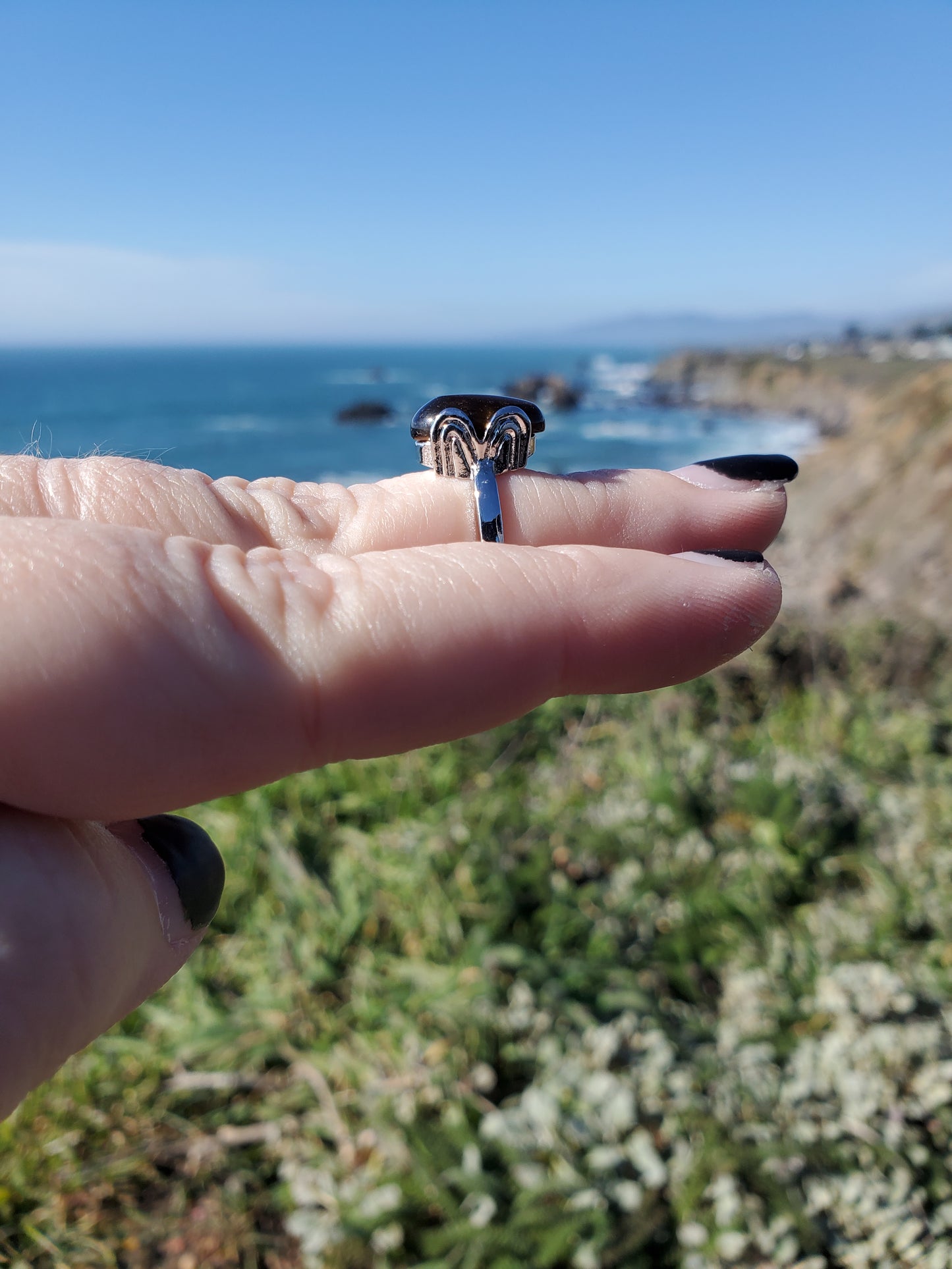 Tiger Eye Ring - Size 8