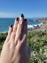 Load image into Gallery viewer, Clear Quartz Ring - Size 6
