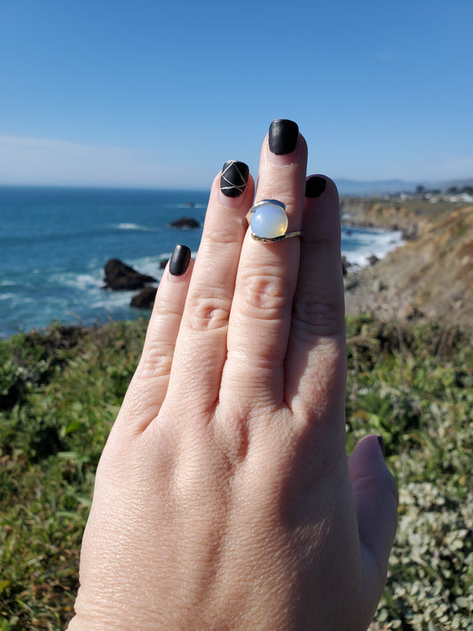 Opalite Ring - Size 6