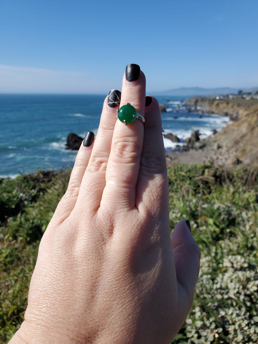 Agate Ring - Size 6