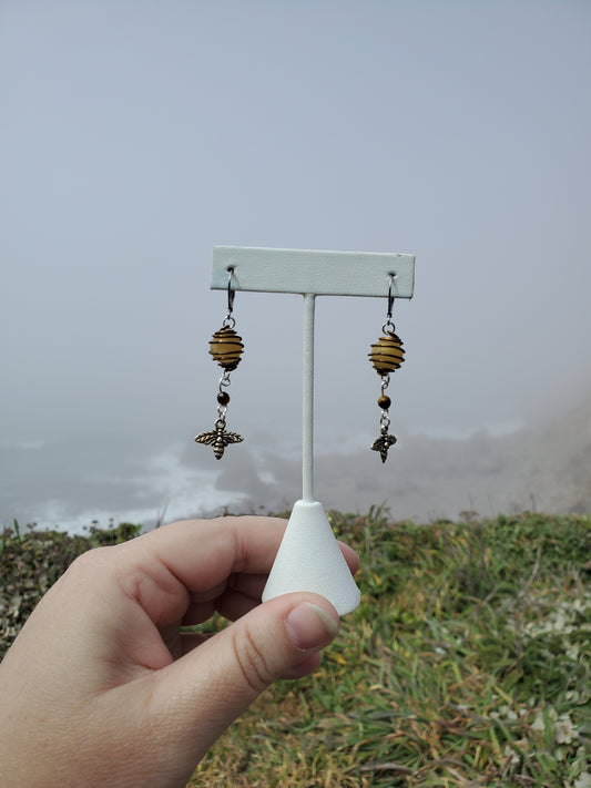 Bee Earrings