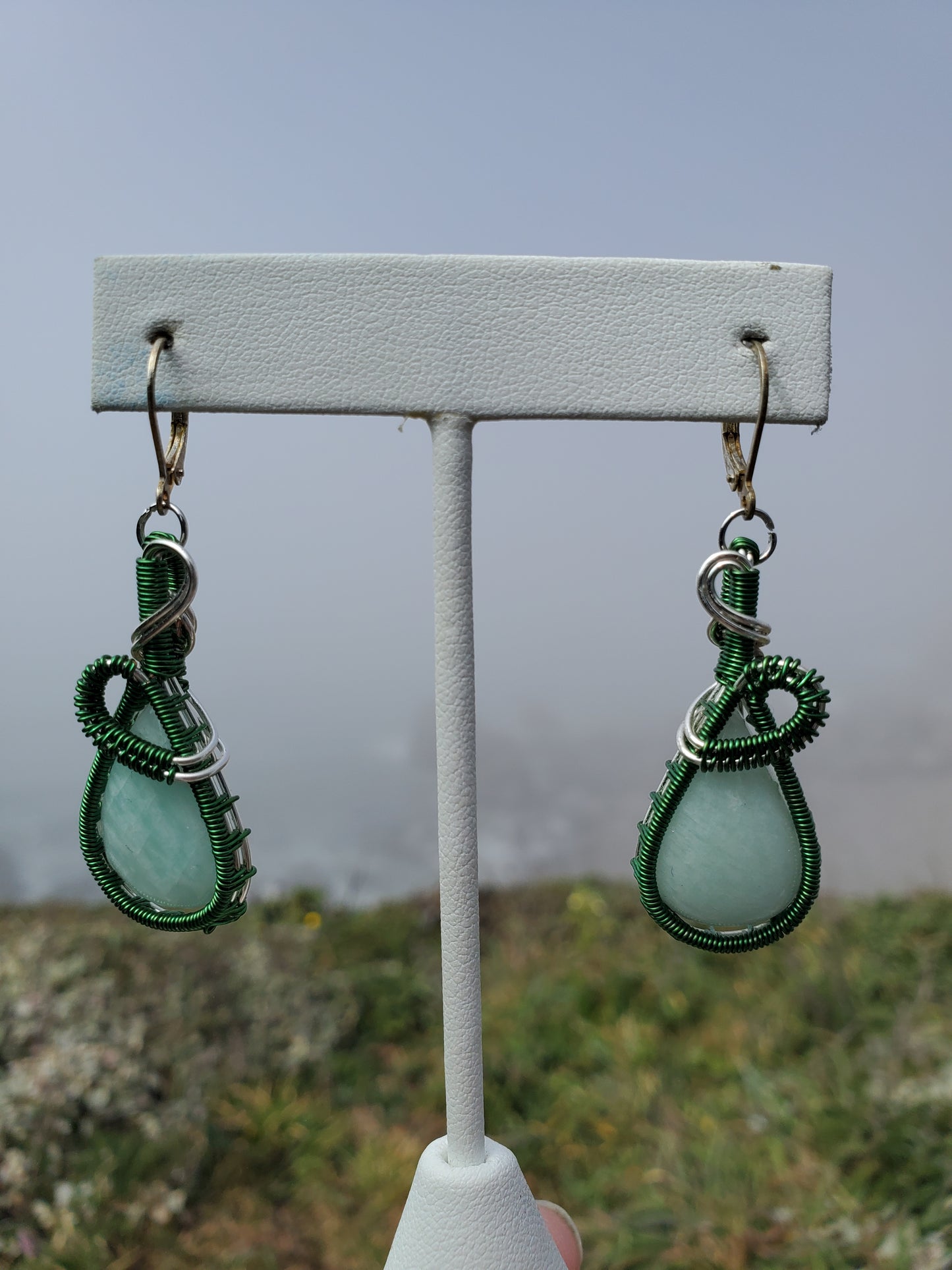 Amazonite Earrings