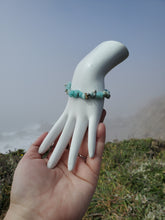 Load image into Gallery viewer, Amazonite Chip Bracelet
