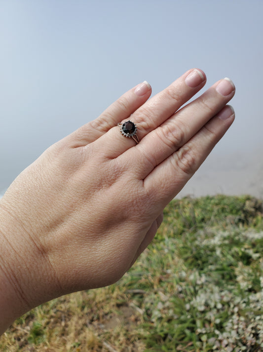 Smokey Quartz Ring