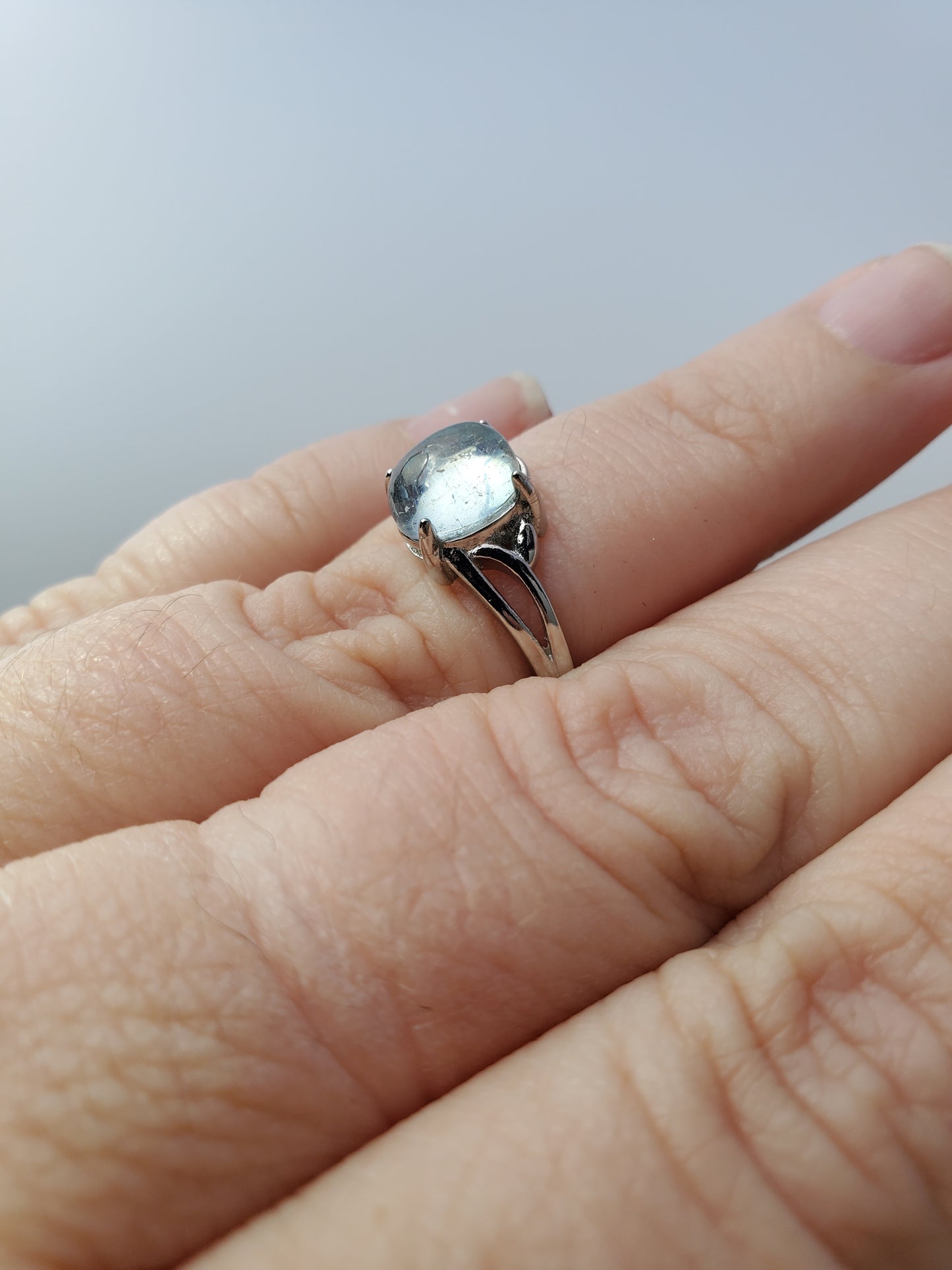 Aquamarine Ring