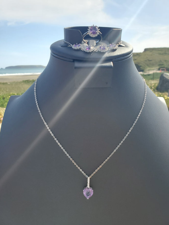 Amethyst Set