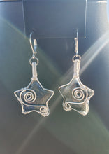 Load image into Gallery viewer, Lapis Lazuli Star Earrings
