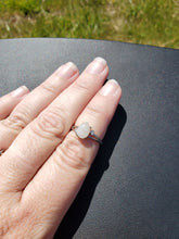 Load image into Gallery viewer, Teardrop Moonstone Ring
