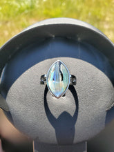 Load image into Gallery viewer, Abalone Marquise Ring
